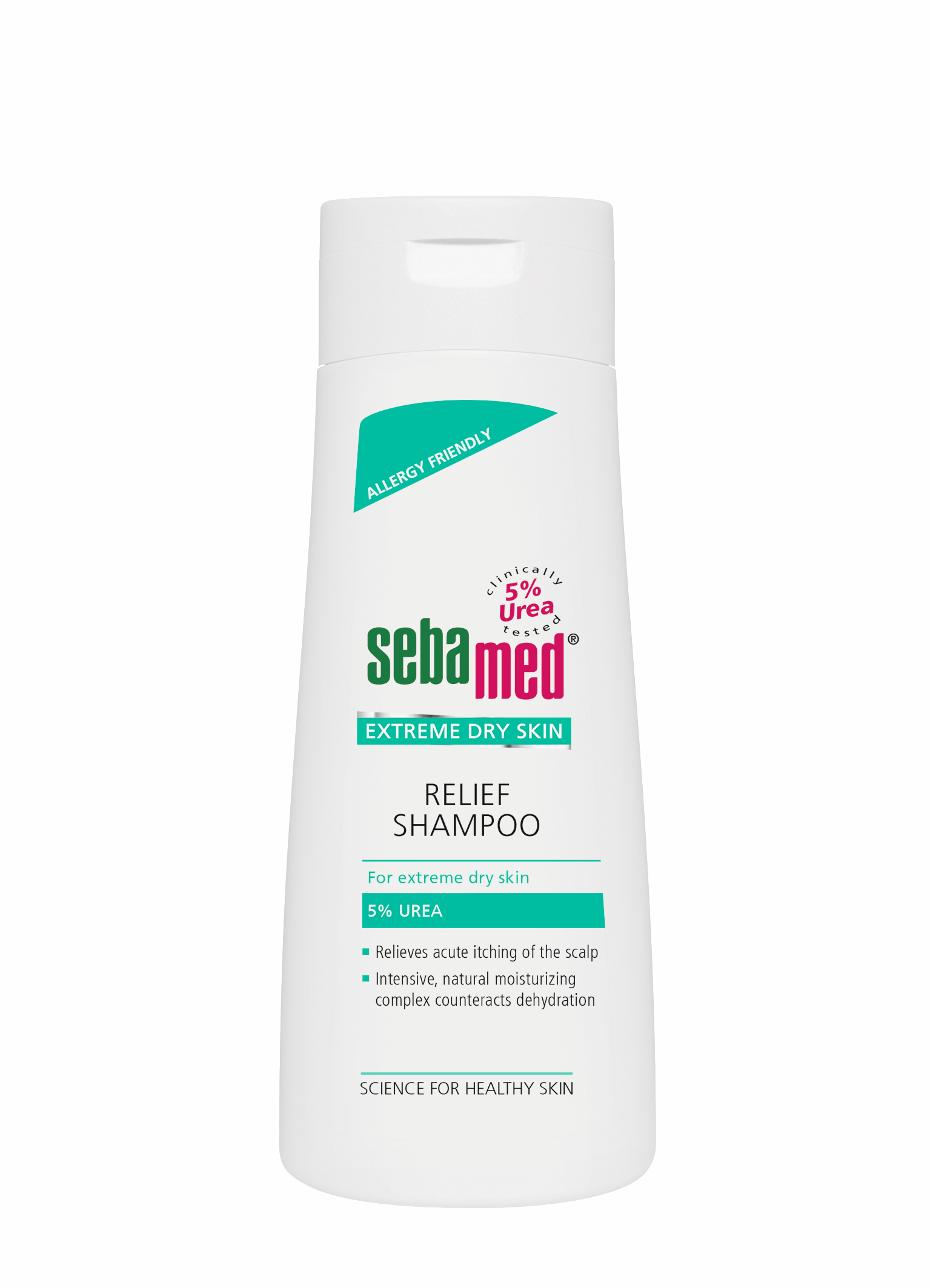 Îngrijirea pielii - Sebamed Extreme Dry Skin Șampon dermatologic cu 5% uree pentru piele foarte uscată * 200 ml, clinicafarm.ro