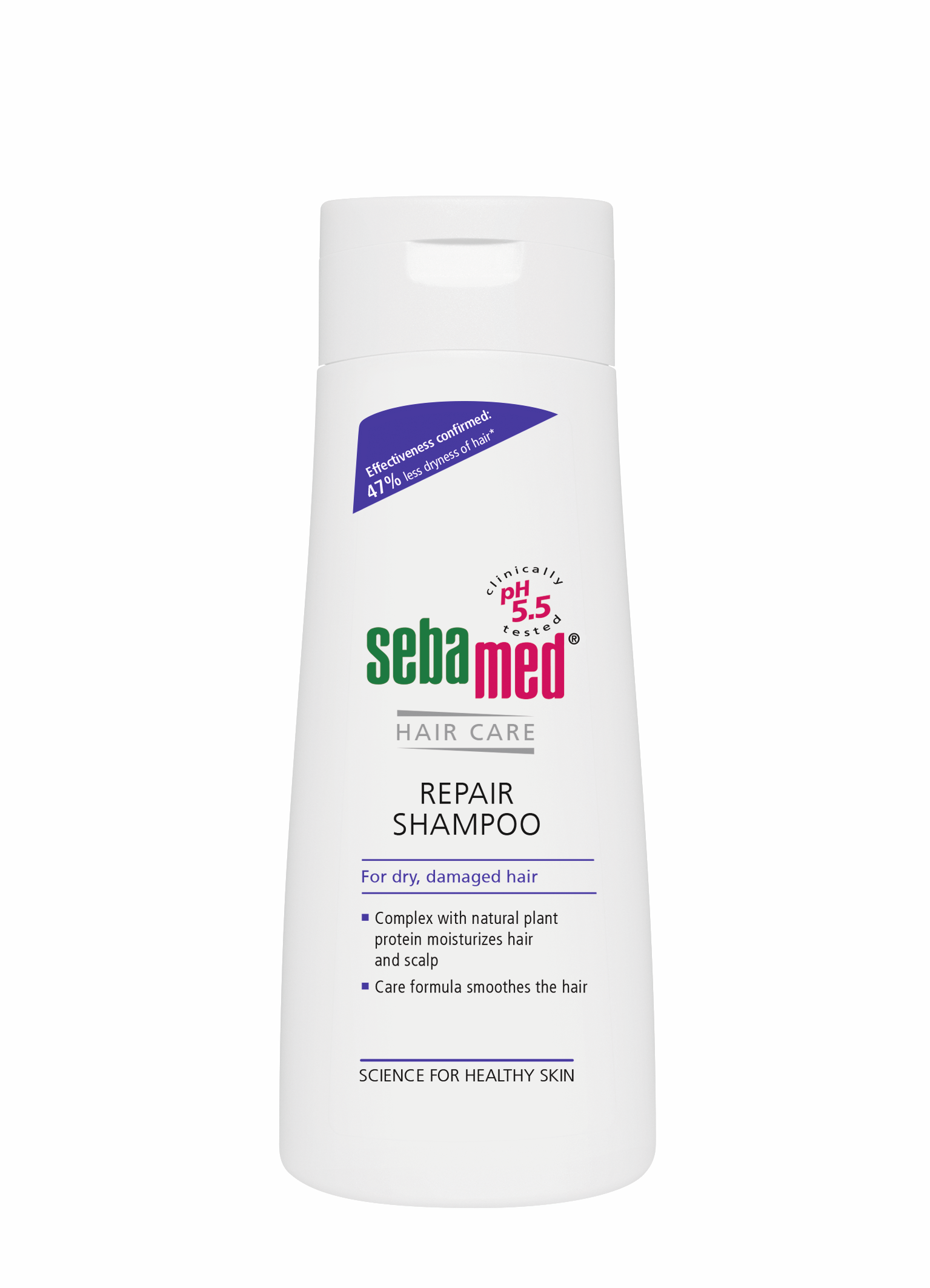 Îngrijirea părului - Sebamed Haircare Șampon dermatologic nutritiv restucturant pentru păr deteriorat * 200 ml, clinicafarm.ro