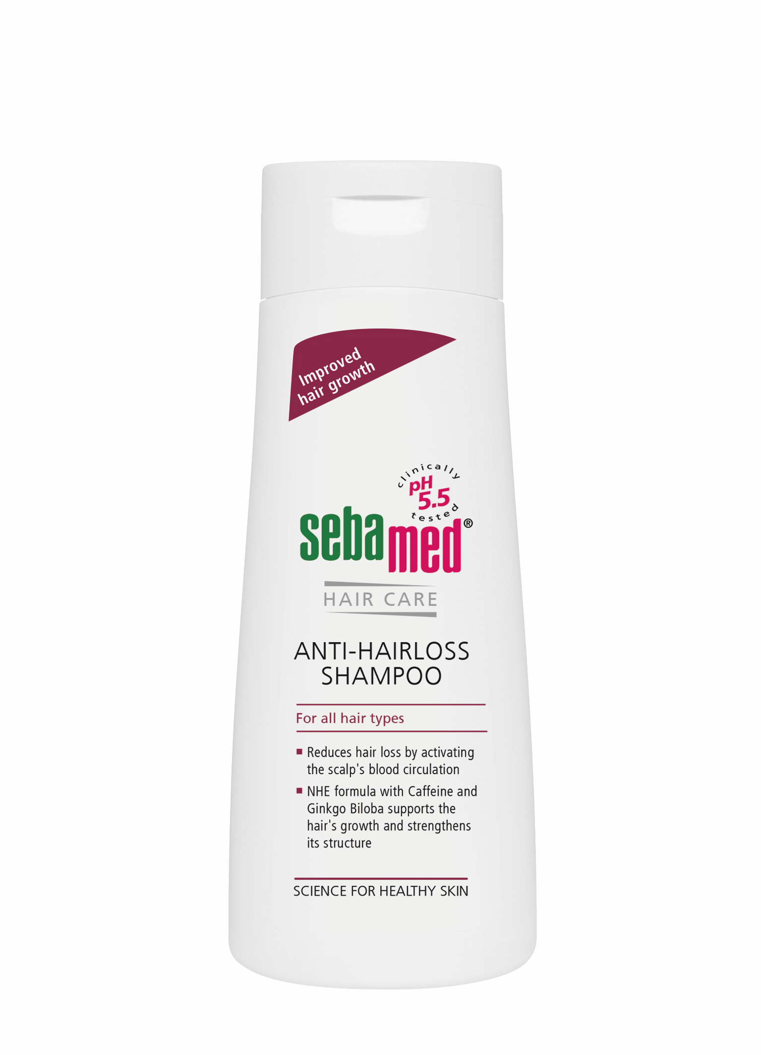 Îngrijirea părului - Sebamed Haircare Șampon dermatologic împotriva căderii părului * 200 ml, clinicafarm.ro