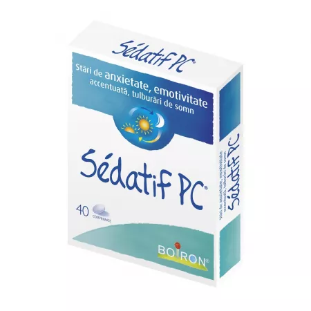 Calmante, Sedative - Sedatif PC * 40 comprimate, clinicafarm.ro