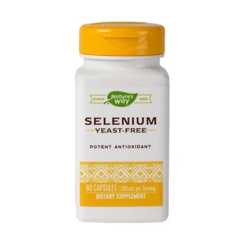 Vitamine și minerale - Selenium 200 mcg * 60 capsule, clinicafarm.ro