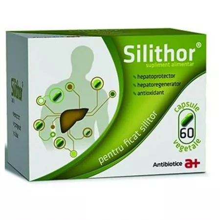 Vitamine și minerale - Silithor * 60 capsule, clinicafarm.ro