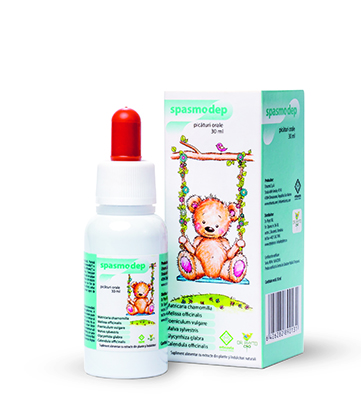 Digestie și colici - Spasmodep soluție orală * 30 ml, clinicafarm.ro