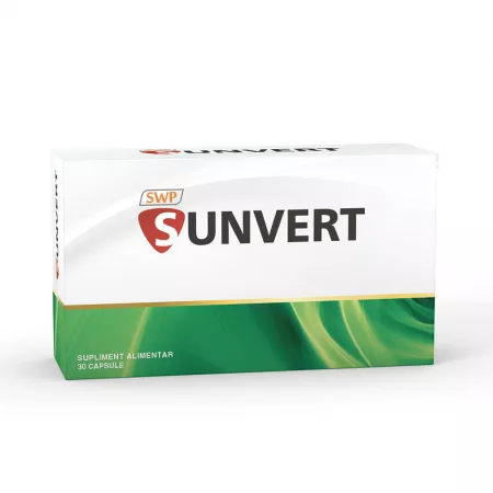 Tonice sexuale - Sunvert * 30 capsule, clinicafarm.ro