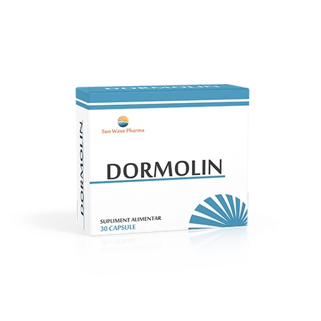 Stres și somn - Dormolin * 30 capsule, clinicafarm.ro