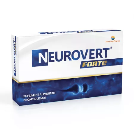 Vitamine și minerale - Neurovert forte * 30 capsule, clinicafarm.ro
