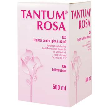 Micoze vaginale - Tantum Rosa irigator vaginal, clinicafarm.ro