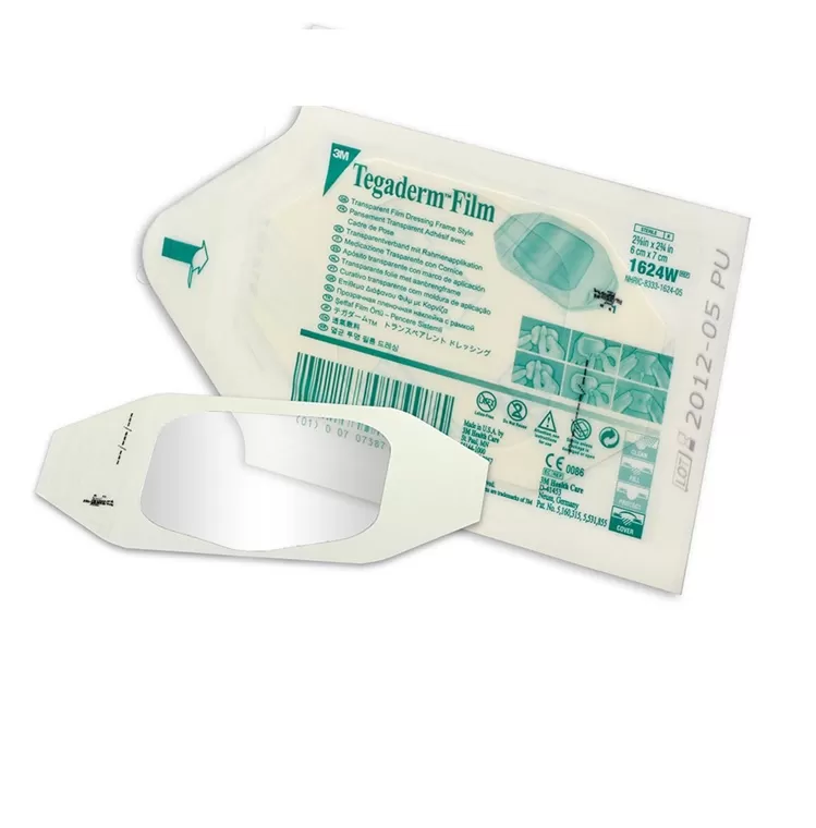 Dispozitive medicale - Plasture Tegaderm cu protecție ridicată * 1 bucată, clinicafarm.ro