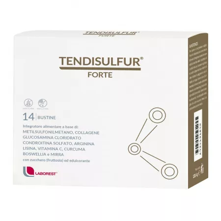 Sănătatea osteoarticulară și musculară - Tendisulfur Forte * 14 plicuri, clinicafarm.ro
