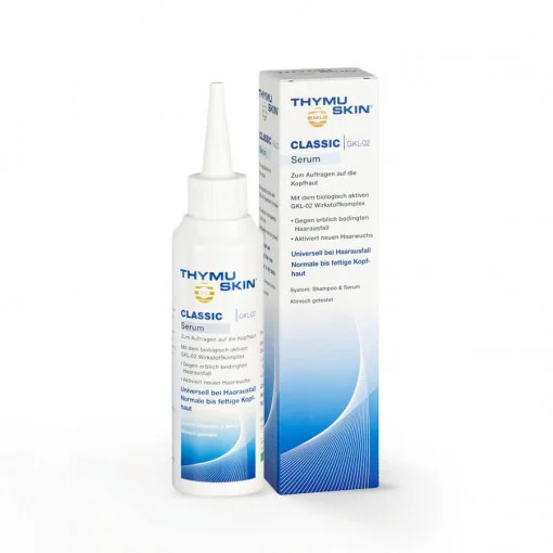 Îngrijirea părului - Thymuskin classic ser tratament contra căderii părului, pentru regenerare * 100 ml, clinicafarm.ro