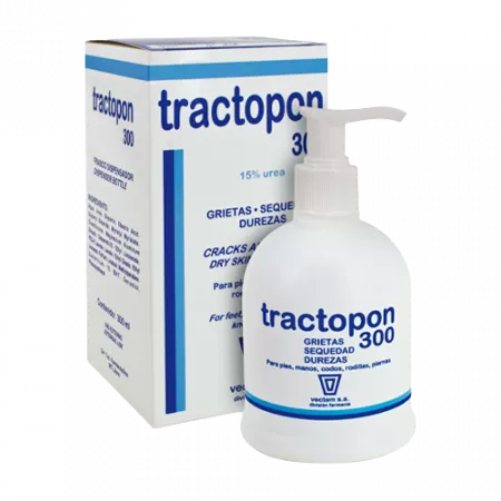 Frumusețe și îngrijire - Cremă hidratantă Tractopon dermoactivă cu 15% uree * 300 ml, clinicafarm.ro
