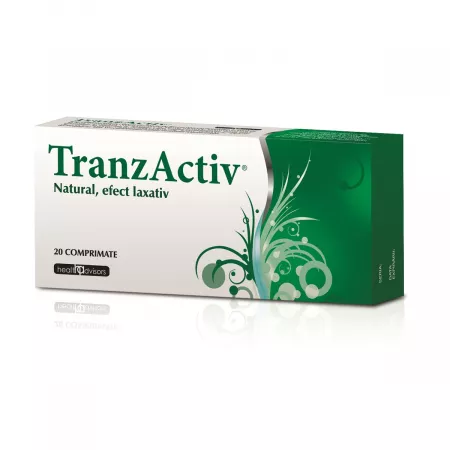 Îngrijire intimă și hemoroizi - TranzActiv  * 20 comprimate, clinicafarm.ro