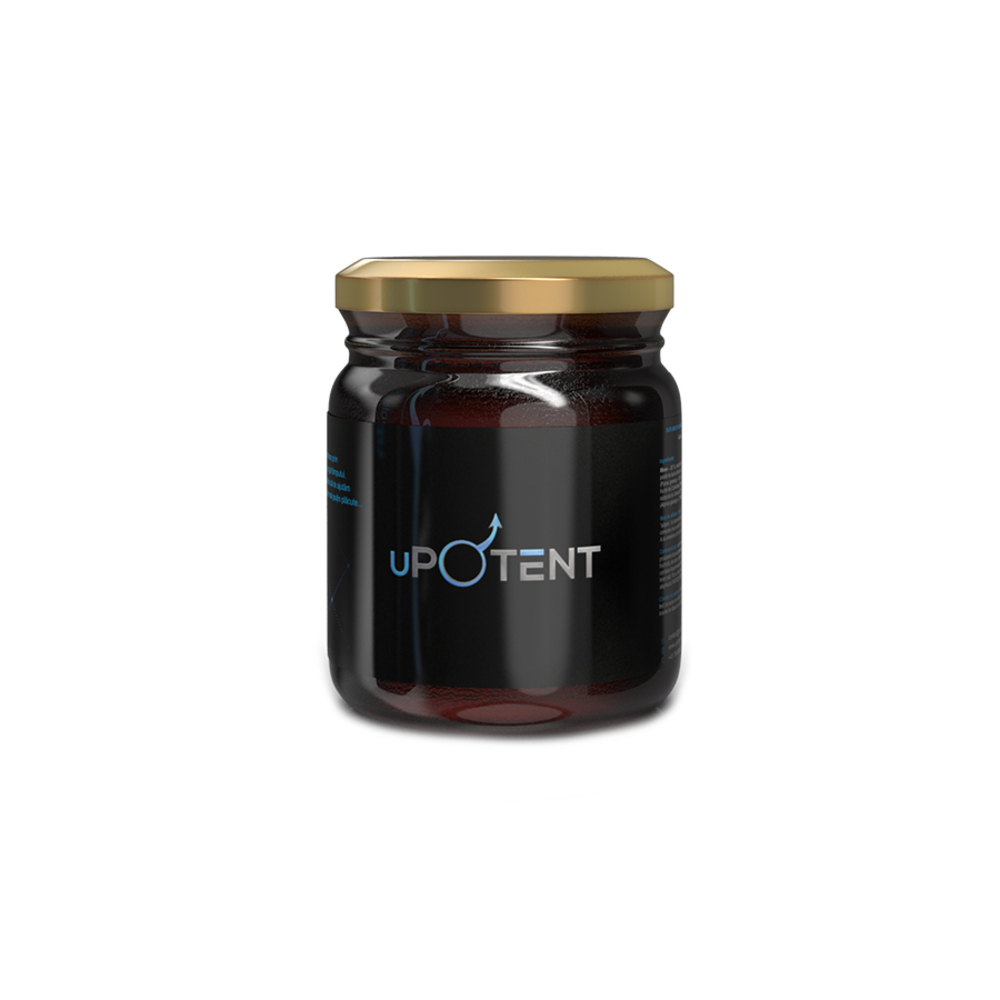 Tonice sexuale - uPotent miere pentru potență borcan * 230 g, clinicafarm.ro