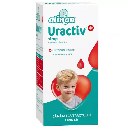 Sănătatea sistemului urinar - Uractiv sirop * 150 ml, clinicafarm.ro