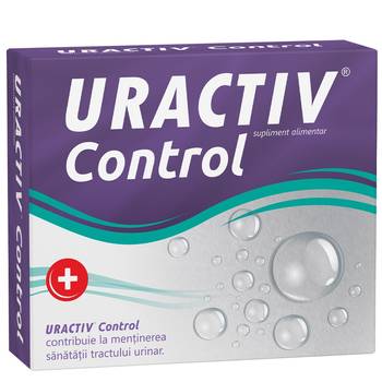 Sănătatea sistemului urinar - Uractiv control * 30 capsule, clinicafarm.ro