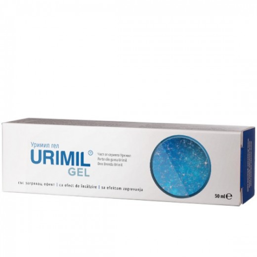Sănătatea osteoarticulară și musculară - Urimil gel * 50 ml, clinicafarm.ro