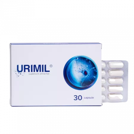 Activitate cerebrală - Urimil * 30 capsule, clinicafarm.ro