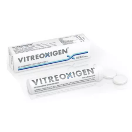 Vitamine și minerale - Vitreoxigen * 20 comprimate efervescente, clinicafarm.ro
