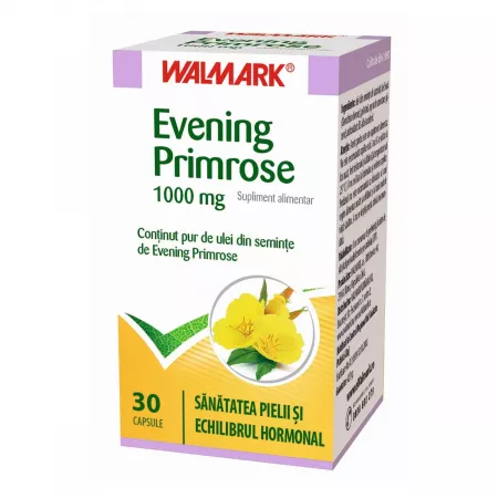 Vitamine și minerale - Evening Primrose 1000 mg * 30 capsule, clinicafarm.ro