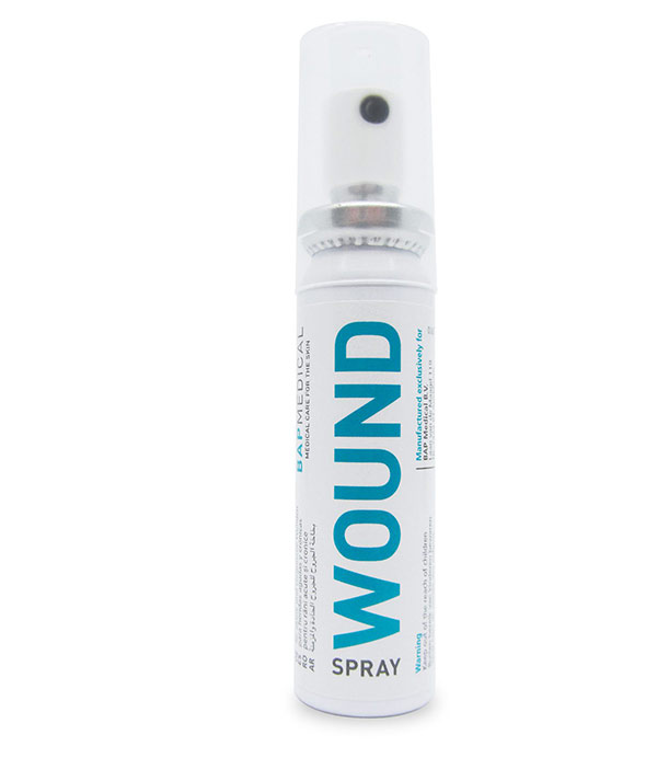 Plasturi cu silicon - Spray pentru rani deschise Wound Spray pansament primar * 10 ml, clinicafarm.ro