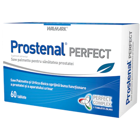Sănătatea sistemului urinar - Prostenal perfect * 60 capsule, clinicafarm.ro