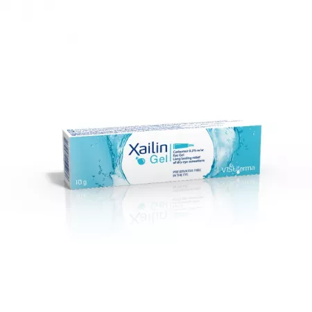 Îngrijirea ochilor - Xailin gel  * 10 grame, clinicafarm.ro