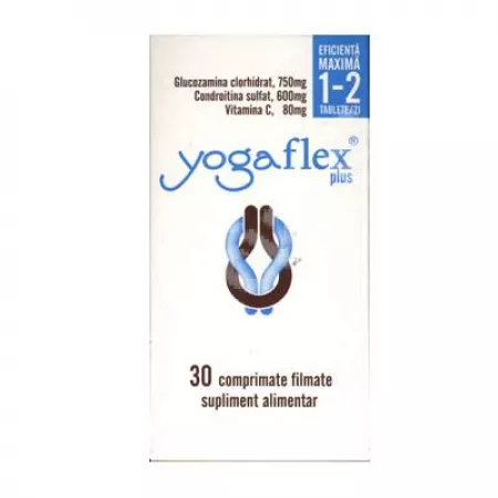Sănătatea osteoarticulară și musculară - Yogaflex plus * 30 comprimate, clinicafarm.ro