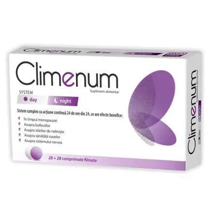 Vitamine și minerale - Climenum * 56 comprimate filmate, clinicafarm.ro