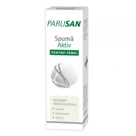 Frumusețe și îngrijire - Parusan spumă Aktiv pentru femei * 100 ml, clinicafarm.ro