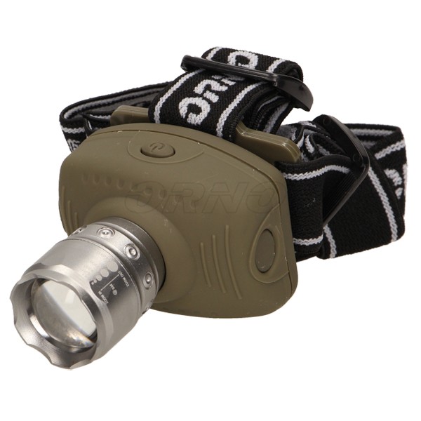 Lanterna LED CREE ORNO OR-LT-1514, 3W, 120lm, zoom, unghi reglabil de iluminare