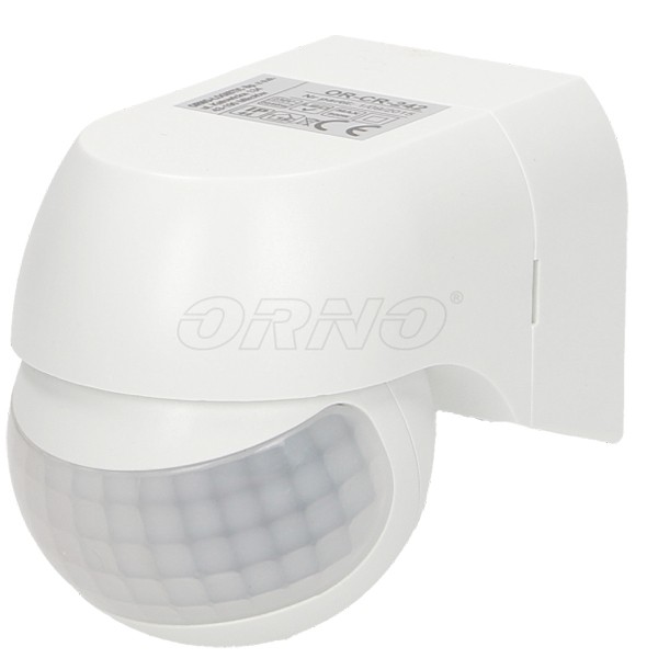 Mini senzor de miscare ORNO OR-CR-242, reglabil vertical si orizontal 180 °, IP44