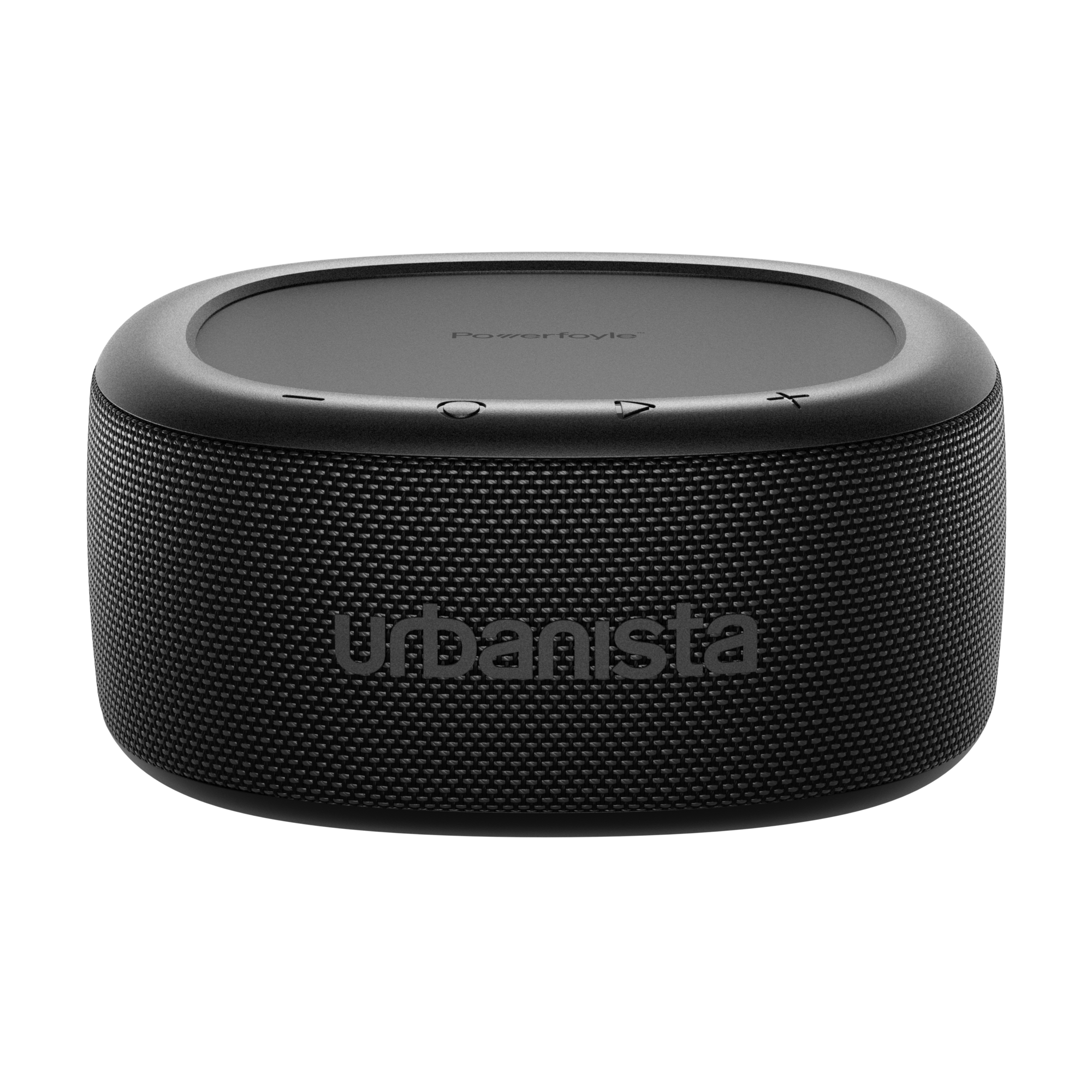 Boxa portabila Urbanista Malibu, True Wireless, incarcare solara/USB-C, 20W, Bluetooth 5.2, IP67, negru