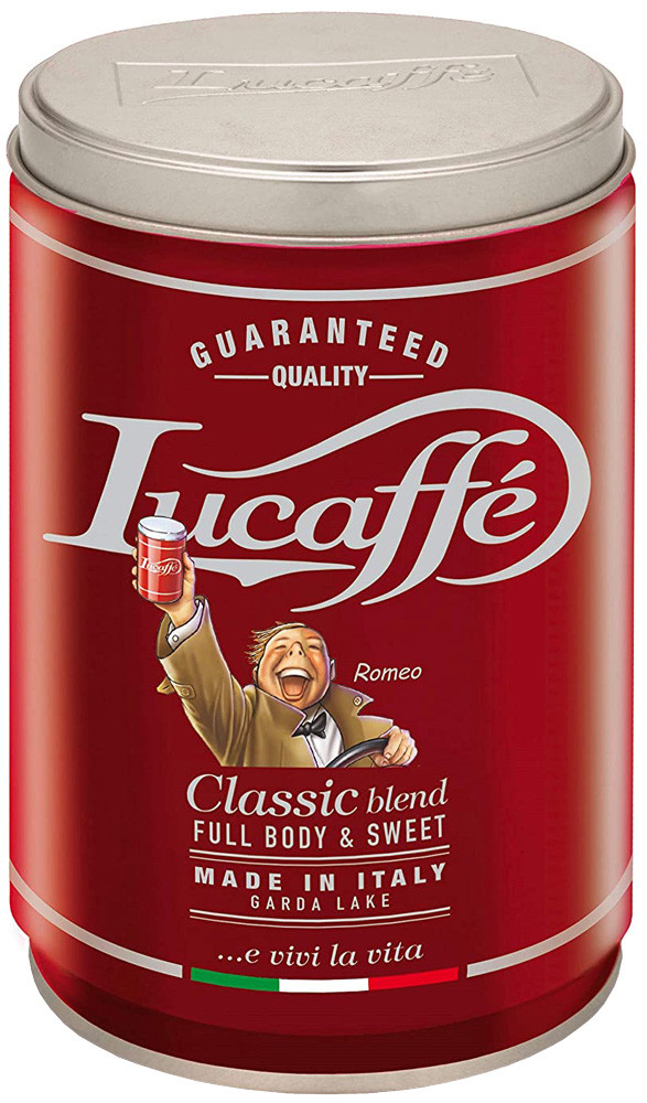 Cafea boabe Lucaffe Mr. Exclusive, Classic, cutie 250g