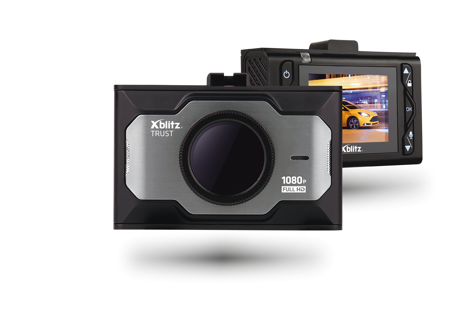 Camera auto DVR Xblitz Trust, Full HD, unghi de filmare 170°, HDR, senzor G