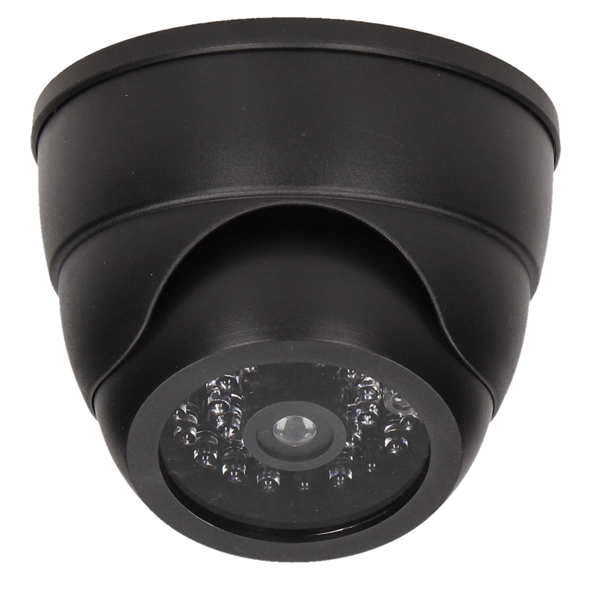Camera supraveghere falsa CCTV MINI VIRONE CD-4, 3 x AAA, dioda LED, negru