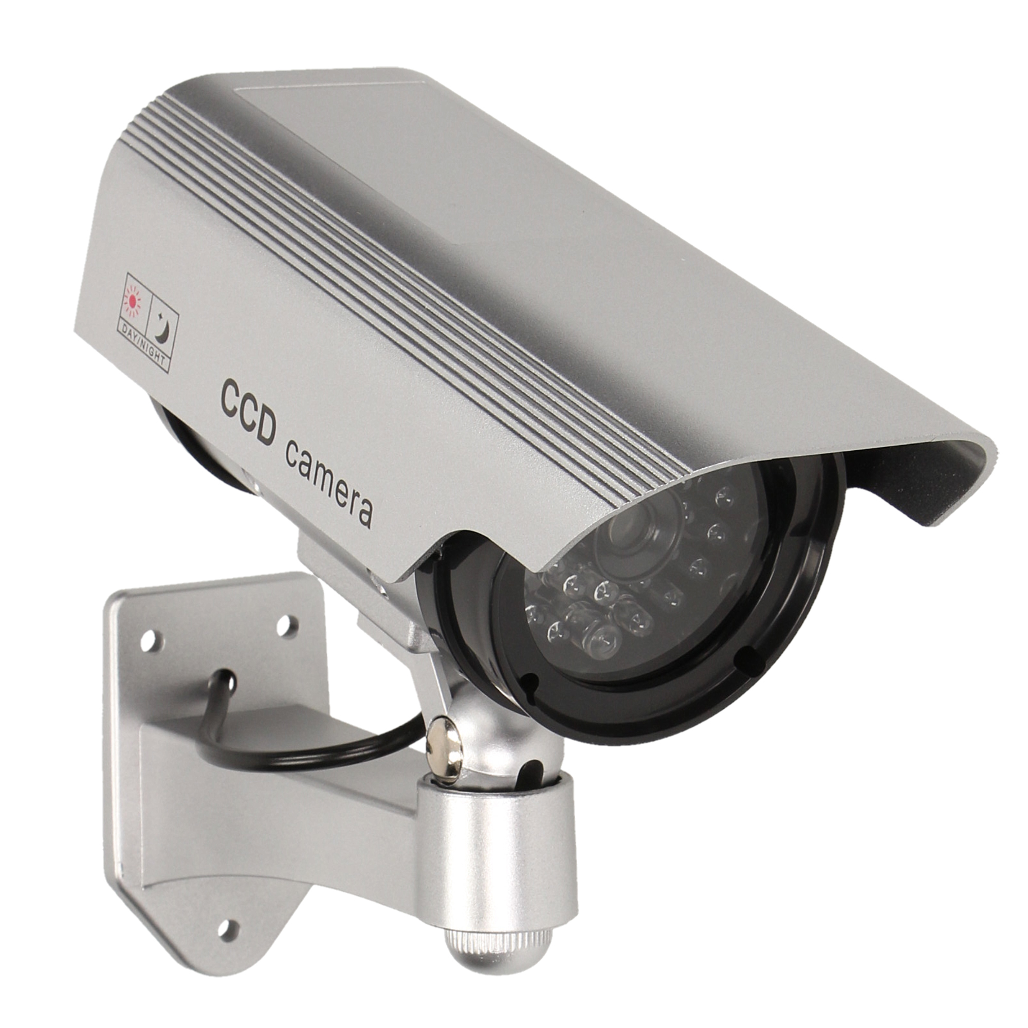 Camera supraveghere dummy CCTV ORNO OR-AK-1208/G, gri