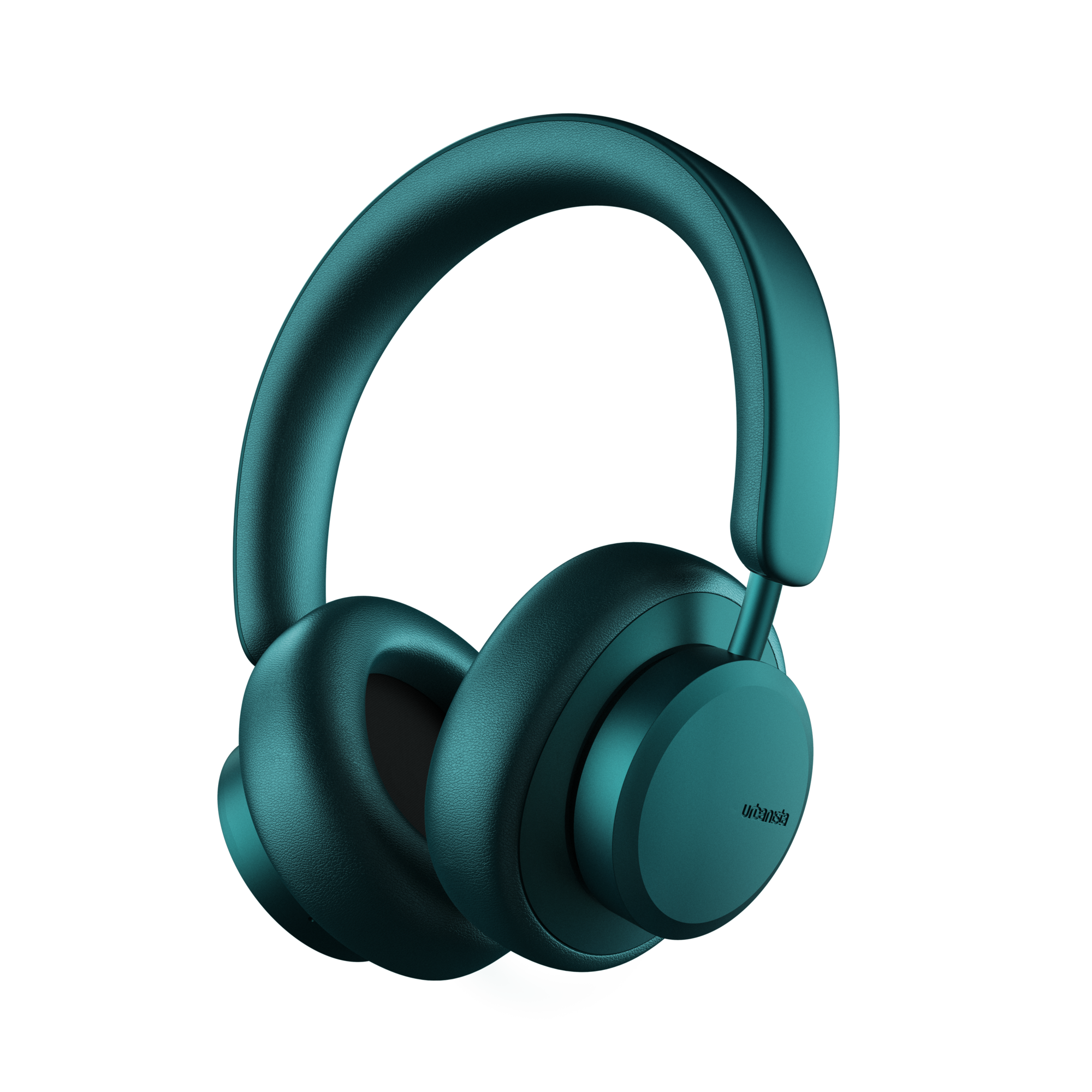 Casti audio Over-Ear Urbanista Miami, Wireless, Bluetooth 5.0, Microfon, ANC, autonomie de pana la 50 ore, incarcare USB-C, verde
