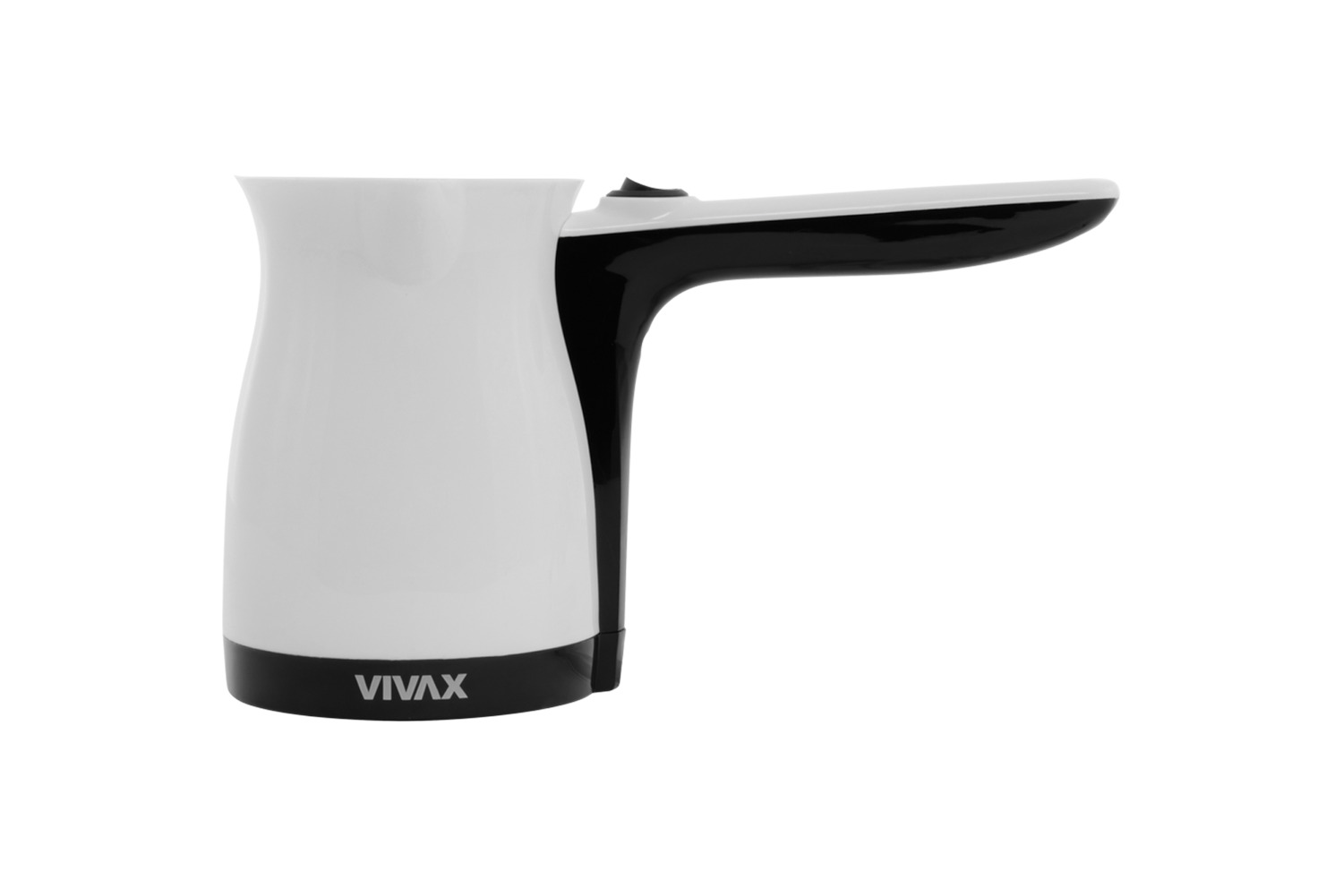 Ibric electric Vivax CM-1000WH, 1000W, 0.4 L, protectie supraincalzire, ergonomic, alb