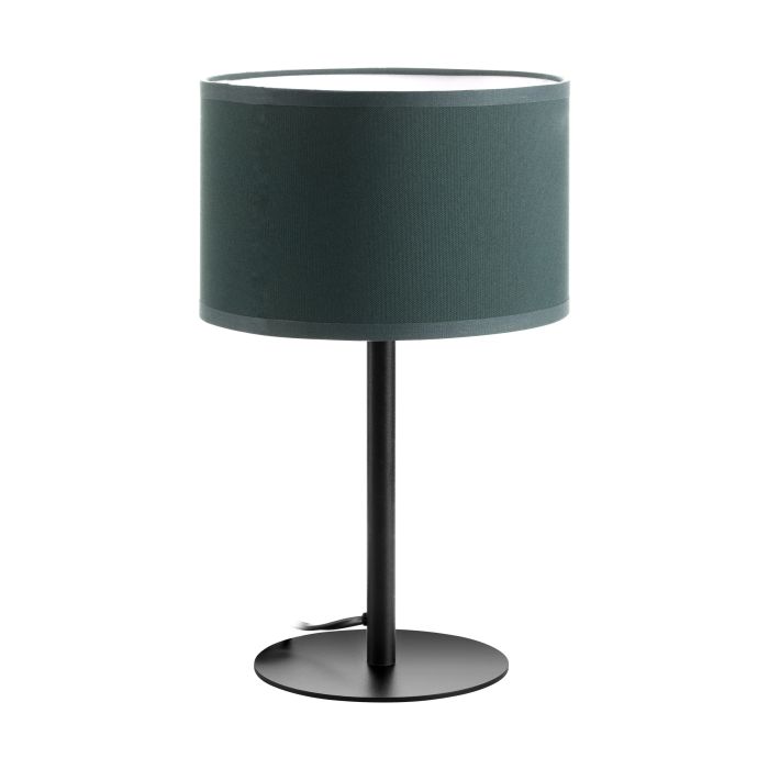 Lampa de noptiera ADVITI Rollo AD-LD-6342GNE27T, E27, 1 x 60W, verde