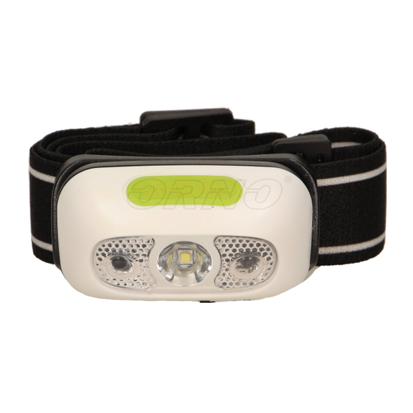 Lanterna LED ORNO LT-1, senzor tactil, incarcare USB, 230lm, unghi reglabil de iluminare