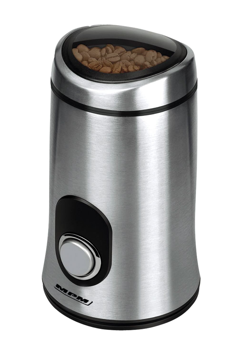 Rasnita de cafea MPM MMK-02M, 150W, 30 g, functie impuls, carcasa otel inoxidabil