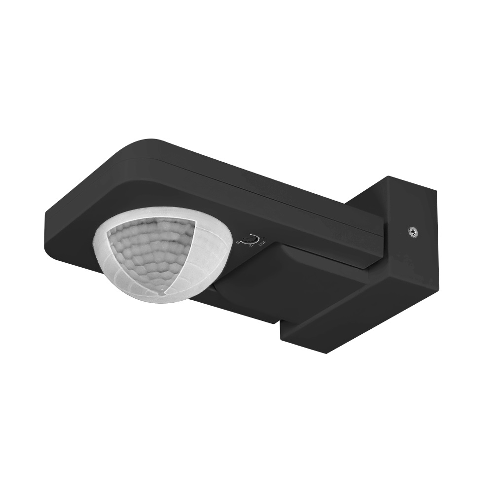 Senzor de miscare ORNO OR-CR-259/B, unghi detectie 360°, 2000W, IP65, reglabil vertical, negru