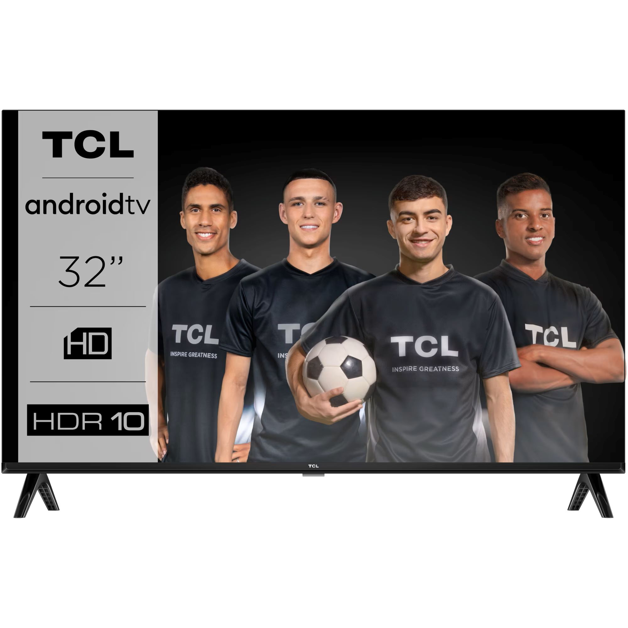 Televizor TCL LED 32S5400A, 80 cm, Smart Android TV, Full HD, Clasa F
