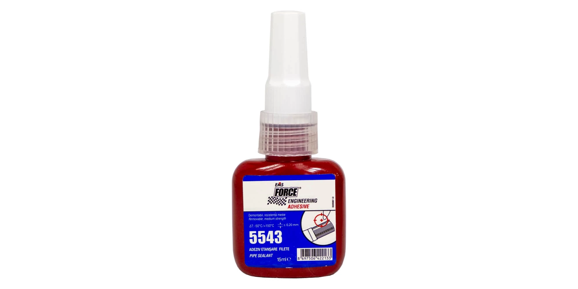 Adezivi  - ADEZIV ETANSARE FILET EMS 5543 15ML, comsport.ro