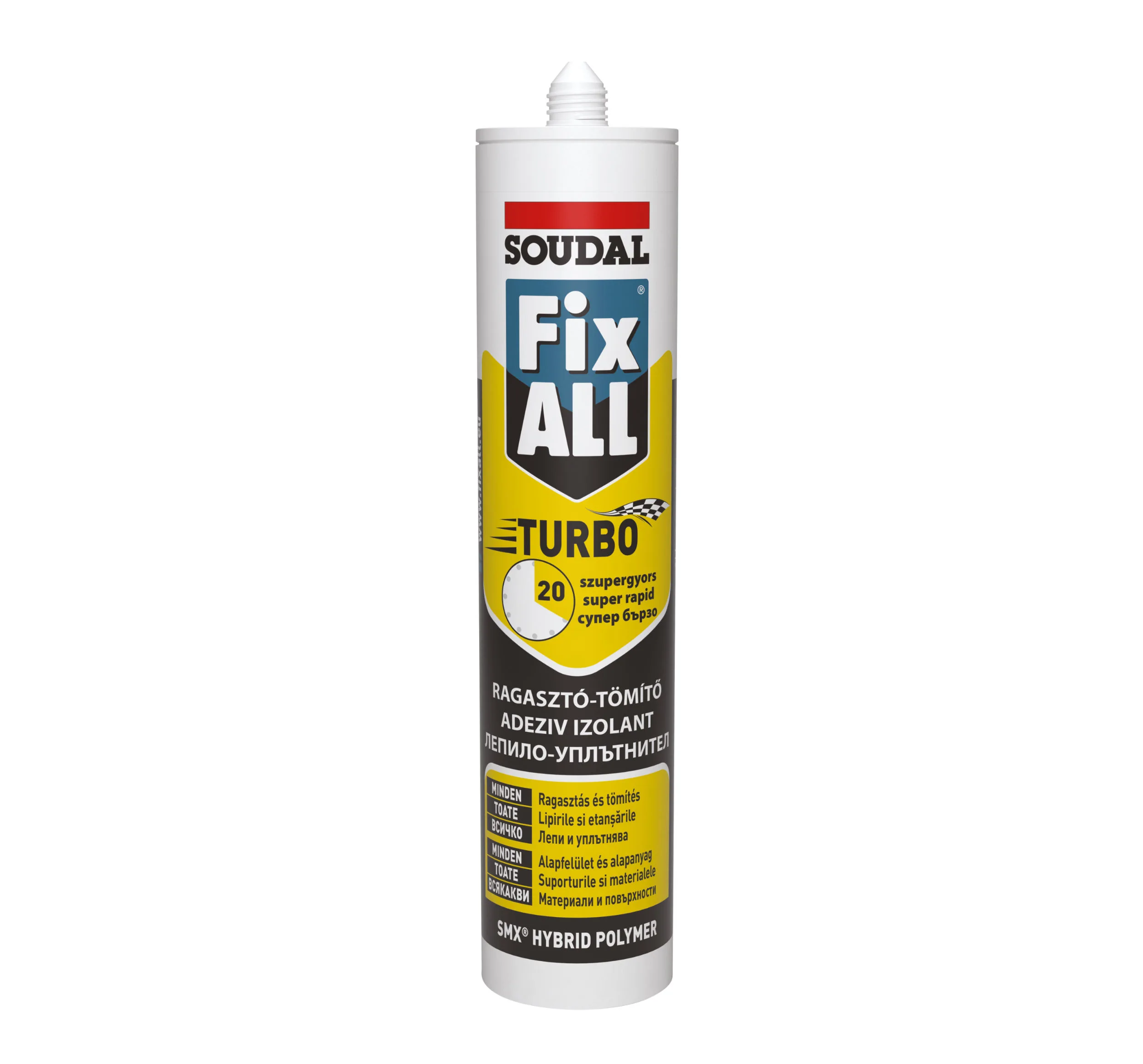Adezivi  - ADEZIV FIX ALL CLASIC ALB 290ML 111715, comsport.ro