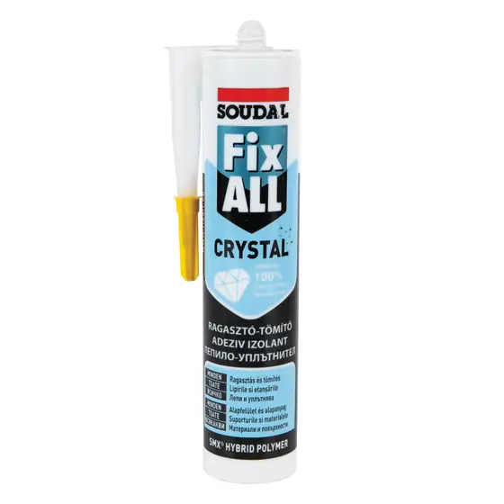 ADEZIV FIX ALL CRYSTAL 290ML 119382, [],comsport.ro