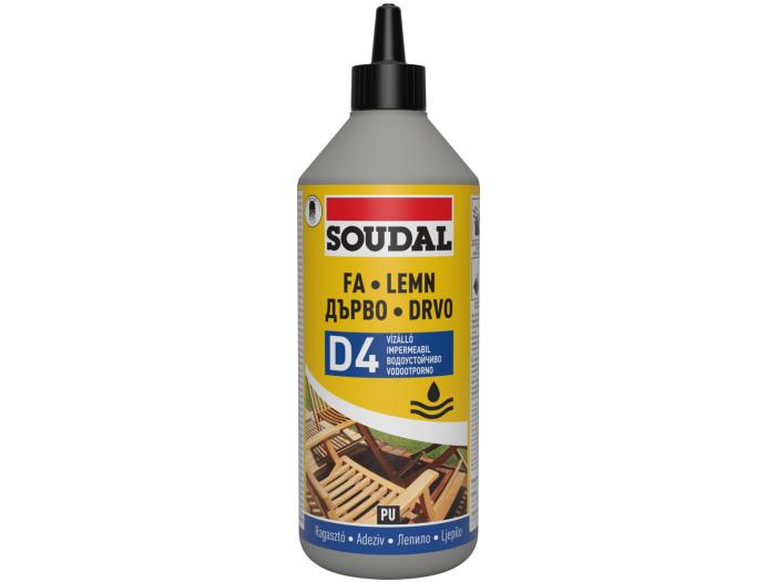 Adezivi  - ADEZIV LEMN D4 64A 750GR POLIURETANIC 124662, comsport.ro
