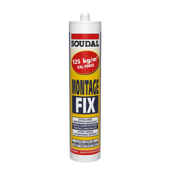 Adezivi  - ADEZIV MONTAGE FIX 280ML 123108, comsport.ro