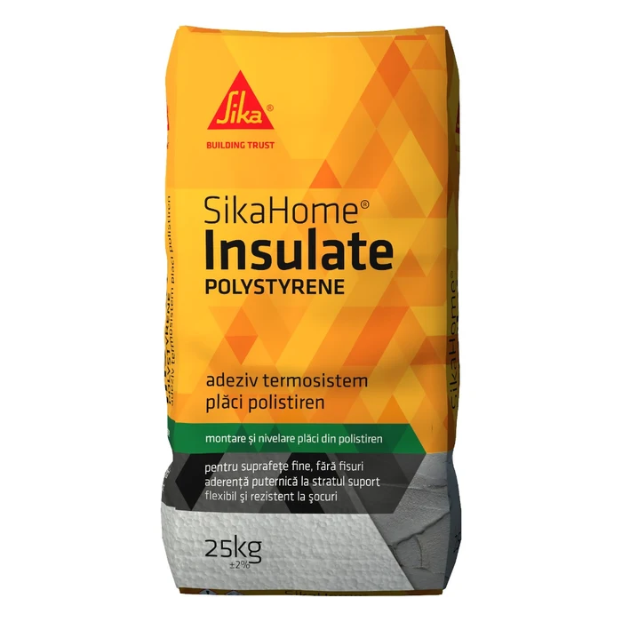 ADEZIV POLISTIREN SIKA 25KG 472195 48/PAL, [],comsport.ro