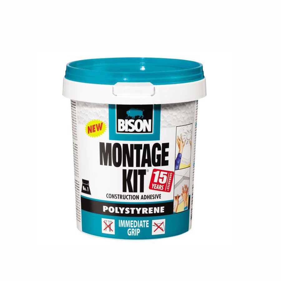 Gresie-Faianta, Adezivi - ADEZIV PT POLISTIREN BIZON 1 KG COD 440009, comsport.ro